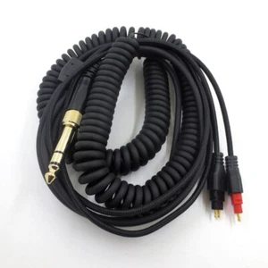Spring Audio Cable For Sennheiser HD660s HD650 HD600 HD580 Headphones New - Picture 1 of 6
