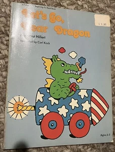 Let's Go Dear Dragon von Margaret Hillert (1980, Bibliotheksbindung, vorgefertigt... - Bild 1 von 2