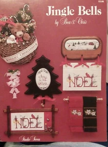 Christmas Jingle Bells NOEL Cross Stitch PATTERN  Leaflet/Booklet - Picture 1 of 1