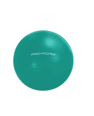 ProForm 65 cm Stay Ball - Non-Toxic Rubber Exercise Ball - Anti-Burst - Green - - Image 1 of 2