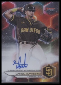2023 Bowman's Best #B23-DM Daniel Montesino Best of 2023 Autographs - Picture 1 of 2