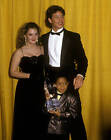 Actress Drew Barrymore, Actor Kirk Cameron Emmanuel Lewis 1987 Old Photo