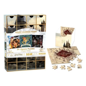 HARRY POTTER - Adventskalender - 24 Puzzles - Neu / OVP - Bild 1 von 1