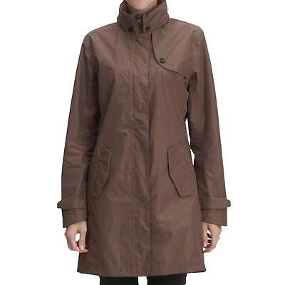 Abrigo Chaqueta Fera Angel Mujer Trench Impermeable Ligero Mujer con Capucha, L Foto 1 de 3