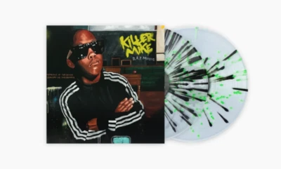 Killer Mike ~ RAP Music Limited Ed VMP Splatter Vinyl LP New Run The Jewels - Image 1 of 3