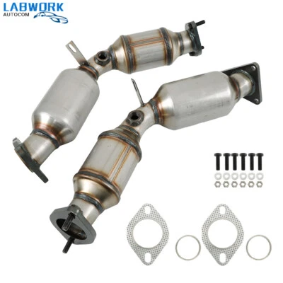 Driver+Passenger Catalytic Converter for INFINITI Q40 Q50 Q60 3.7L 2014-2015 Foto 1 de 4