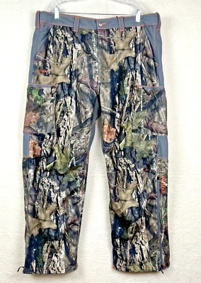 Pantalones silenciosos de vellón a prueba de viento Nomad Intergrater 2.0 Scent Control talla XXX-Grande Foto 1 de 4