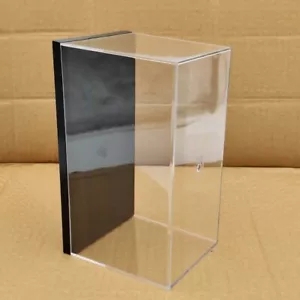 Model Toy Acrylic Case Display Gift Boxes Transparent Dustproof Storage Box 20cm - Picture 1 of 9
