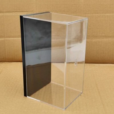 Model Toy Acrylic Case Display Gift Boxes Transparent Dustproof Storage Box 20cm - Image 1 of 4