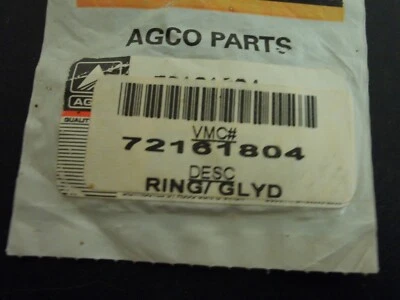 AGCO - ANILLO/GLYD - 72161804 BX6ARL Foto 1 de 2