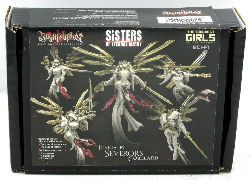 Raging Heroes 00996 Icariates Severors Command [Jet Wings] (Sisters Sci-Fi) - Image 1 of 4