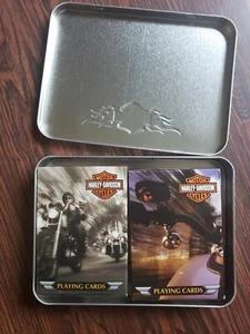 Paquete de 2 cartas coleccionables Harley Davidson 2002 - Imagen 1 de 10