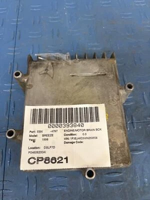 98 PLYMOUTH BREEZE Engine/motor Brain Box P04606200ai — 第 1/4 张图片