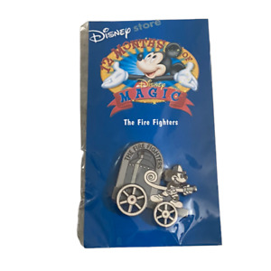 Disney Store The Fire Fighters Pin Christmas 12 Months of Magic New Sealed