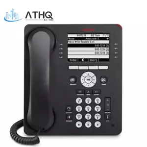 Avaya 9608 IP-Telefon 700480585 8-Leitungen Telefon Monochrom Display - Bild 1 von 6