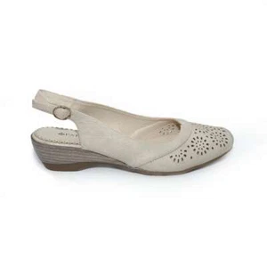 Sandalias de cuero Patrizia para mujer Effie con hebilla de cierre - Imagen 1 de 5