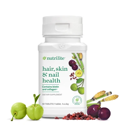 amway   Nutrilite™ Hair, Skin & Nail Health  60 tablets - Image 1 of 4