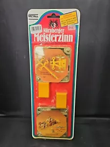 Nuremberg Master Tin Form-No 1007 Toy Solider Mold Nurnberger Meisterzinn - Picture 1 of 6