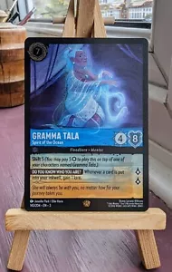 Lorcana Into The Inklands Gramma Tala Spirit of the Ocean 143/204 Legendary FOIL - Picture 1 of 2