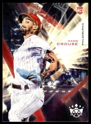2022 Panini Diamond Kings Hans Crouse Rookie Philadelphia Phillies #88 R150 - Image 1 of 2