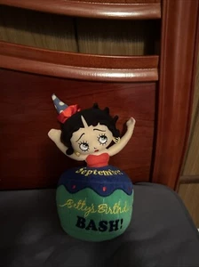 Plush Betty's Birthday Bash Betty Boop September 12" - Picture 1 of 2