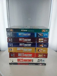 Grey’s Anatomy DVD Seasons 1-9 missing season 3 - Picture 1 of 3