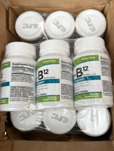Lot Of 3 Quality Choice 2500 mcg Vitamin B12 Energy Support Tablets 100 Count - Picture 1 of 3