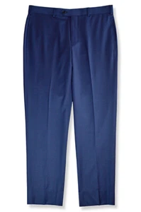 Brooks Brothers Herren Marine Regent Fit Merinowollmischung Hose 40W x 32L BB-834 - Bild 1 von 2