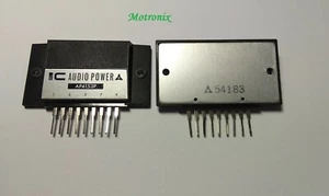 AP4153P I.C Power Amplifier Original Genuine Mitsubishi NEW! With FREE PCB - Picture 1 of 5