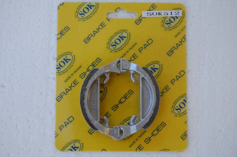 REAR BRAKE SHOES fit KTM SX 50 Mini 2000-2008 SX50 - Image 1 of 1