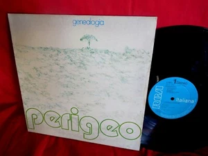 PERIGEO Genealogia LP 1974 ITALY MINT- First Pressing Psych Prog Jazz - Imagen 1 de 3