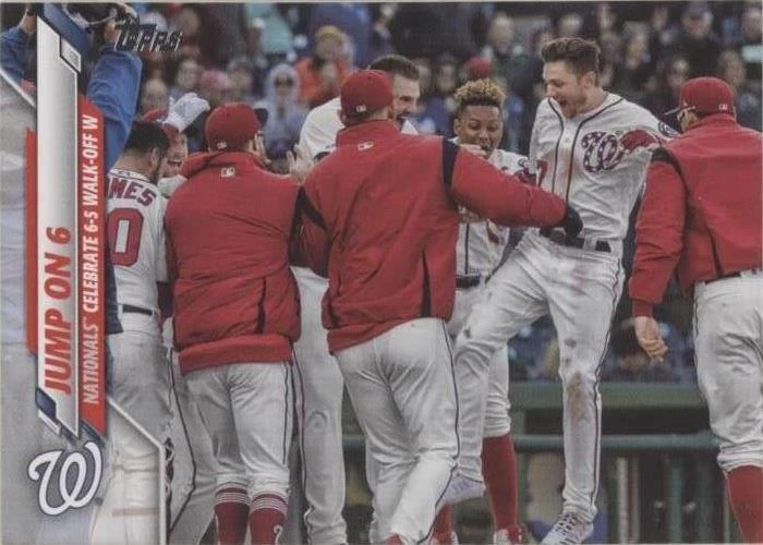 2020 Topps Update Series - Trea Turner Wilmer Difo #U-3