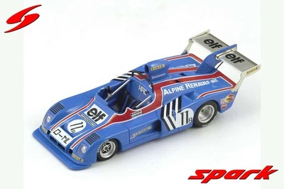 Spark SJ009 1/43 ALPINE 441 VINCITORE 1000KM FUJI 1978 K. HOSHINO - M. HASEMI - Immagine 1 di 4