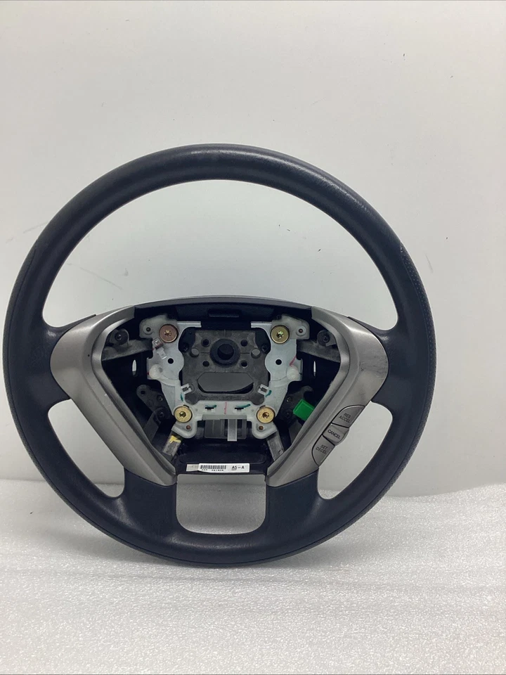 Volante Honda Pilot LX 2006-2008 borracha cinza escuro com controle de cruzeiro fabricante de equipamento original - Imagem 1 de 4