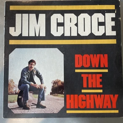 Jim Croce Down The Highway Vinyl - Image 1 of 4