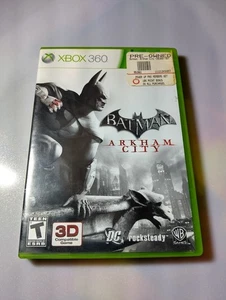 Batman: Arkham City (Microsoft Xbox 360, 2011) Completo y Probado - Imagen 1 de 3