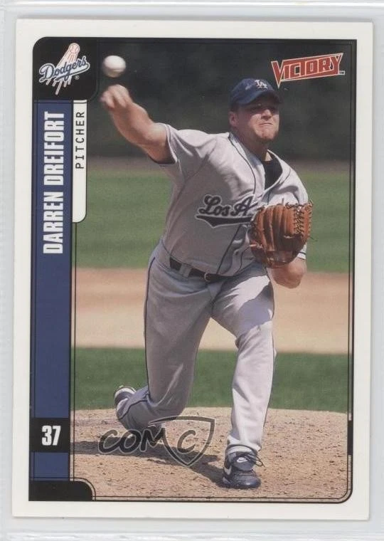 2001 Upper Deck Victory Darren Dreifort #378 - Image 1 of 2