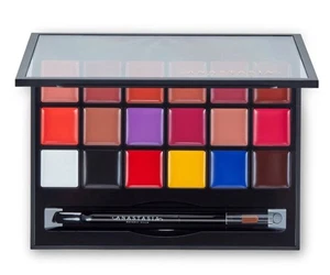 ANASTASIA BEVERLY HILLS ABH Lip Palette Vol. 1 + Mixing Plate + Brush NEW IN BOX - Picture 1 of 2