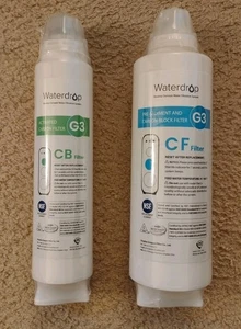 Waterdrop WDG3 Reverse Osmosis Filter Combo, Sealed: WD-G3-CB & WD-G3-CF - Picture 1 of 15