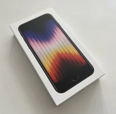 Apple iPhone se 2022 3rd gen 64gb unlocked Brand new sealed never opened or used - Image 1 of 3