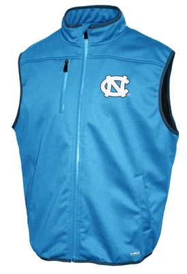 Chaleco Softshell North Carolina Tar Heels Franchise Club - Azul Foto 1 de 3