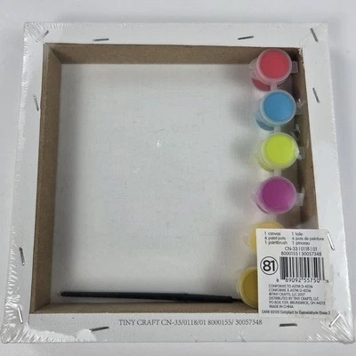 Paint Set For Kids - Imagem 1 de 2