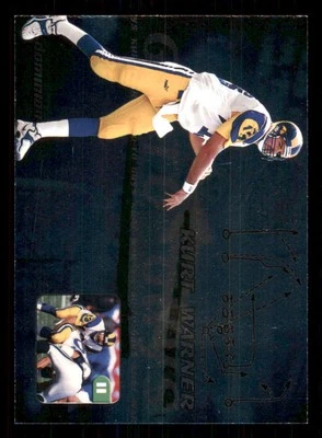 2000 SkyBox Dominion Go-To Guys #4 Kurt Warner - Image 1 of 2