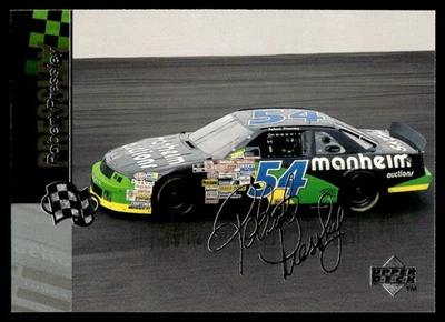 1995 Upper Deck Robert Pressley #101 Silver Signature / Electric Silver - Image 1 of 2