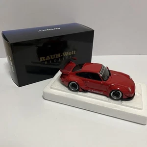 Autoart RWB 993 rojo con ruedas Gunmetal 1/18 - Imagen 1 de 13