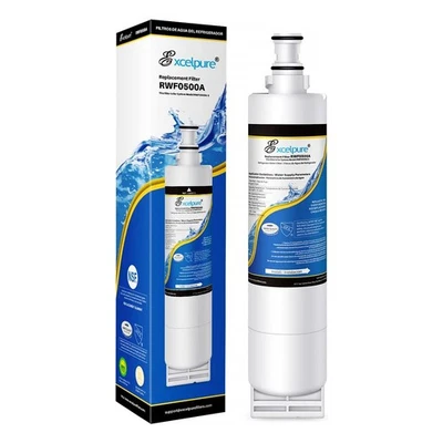 Excelpure RWF0500A Replacement Refrigerator Water Filter - FREE FAST SHIPPING - Image 1 of 4