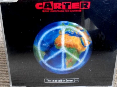 CARTER THE UNSTOPPABLE SEX MACHINE - THE IMPOSSIBLE DREAM CD EP 1992 - Image 1 of 2