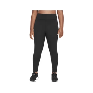 Nike One Big Kids' Dri-FIT High-Waisted Leggings - Picture 1 of 1