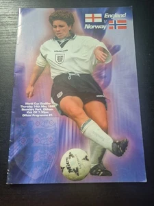 PROGRAMMES - Womens Internationals - Picture 1 of 5