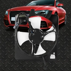 FOR 94-01 ACURA INTEGRA OE STYLE AC CONDENSER COOLING FAN SHROUD KIT AC3113101 - Picture 1 of 6